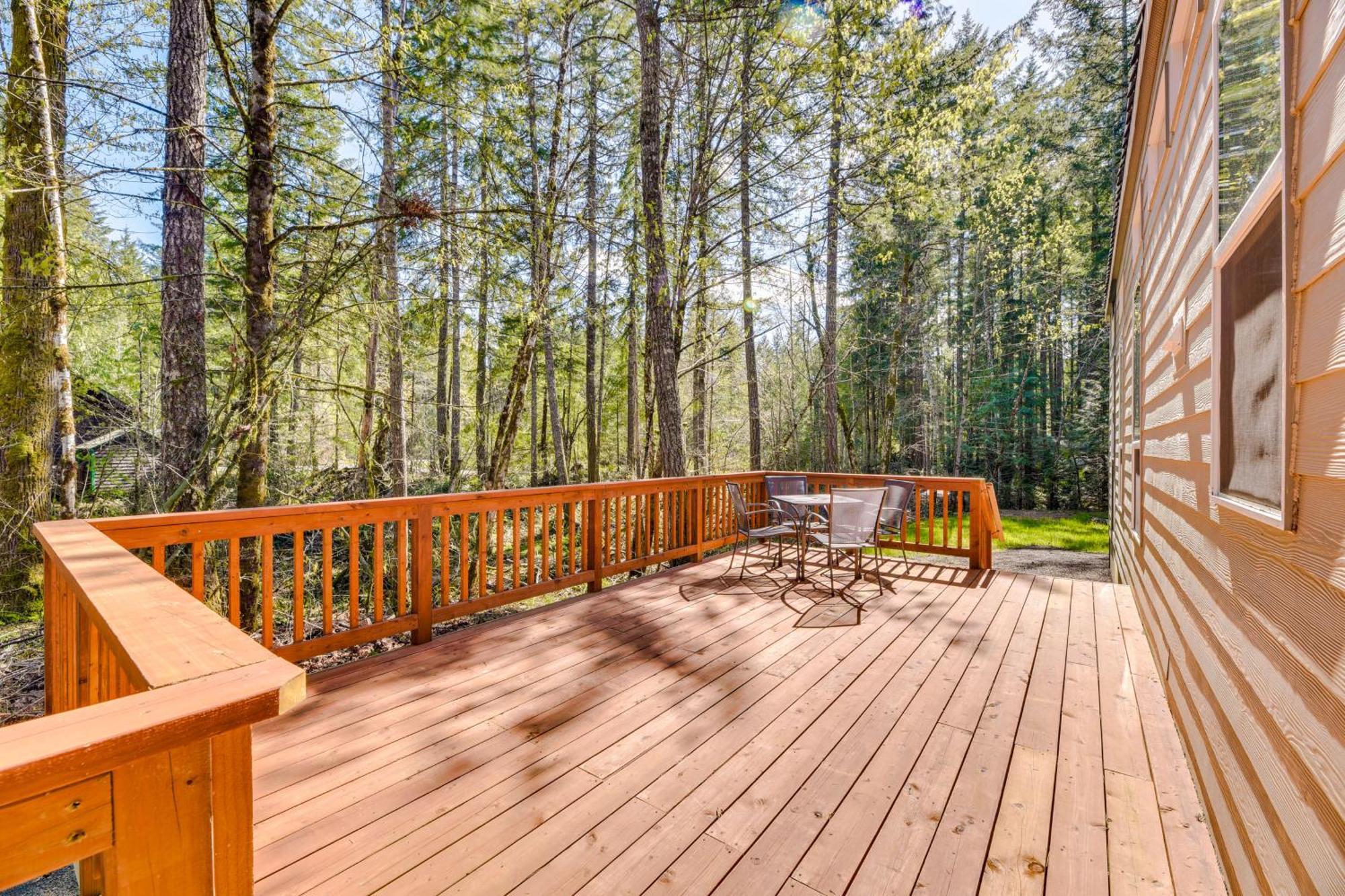 Hoodsport Vacation Rental With Private Lake Access! Exterior foto